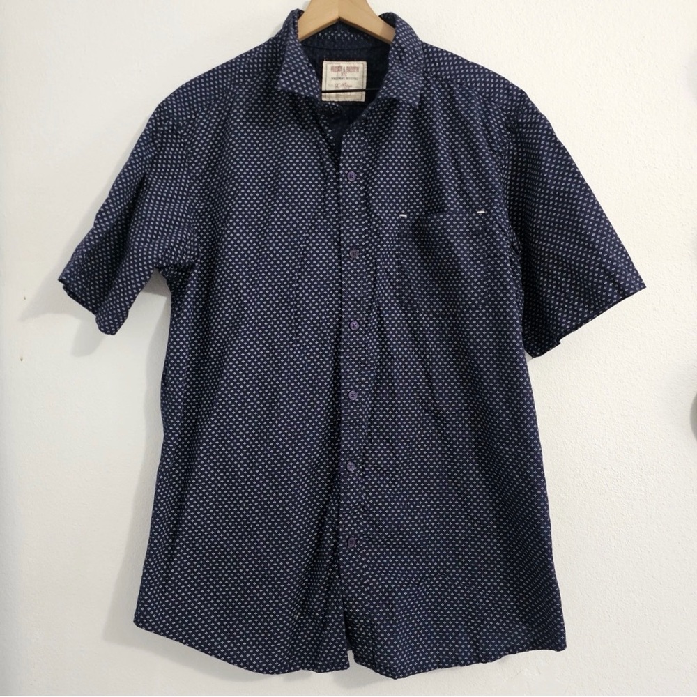Hudson & Barrow - Casual Button‎ Down